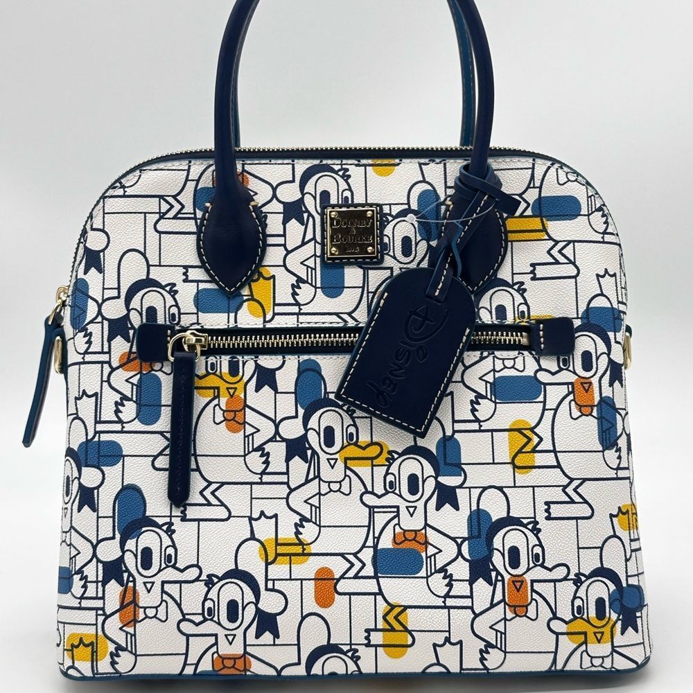Disney Parks Donald Duck Dooney & Bourke Satchel Bag